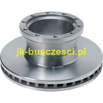 TARCZA HAMULCOWA SETRA 215 PRZÓD 406MM