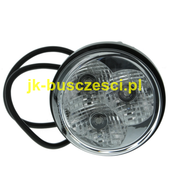 LAMPA DO JAZDY DZIENNEJ LED SETRA MERCEDES SCANIA SOLARIS VANHOOL LEWA