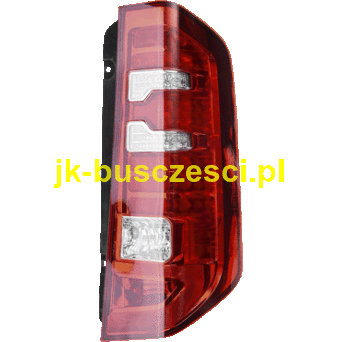 LAMPA TYLNA PRAWA MERCEDES TOURISMO CITARO TRAVEGO LED