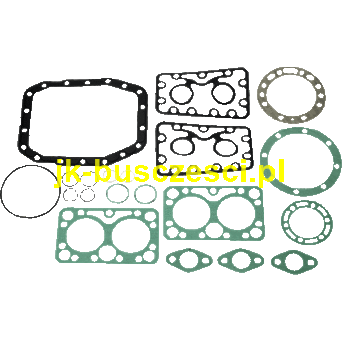 ZESTAW USZCZELEK KOMPRESORA KLIMATYZACJI BOCK FKX40