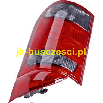 LAMPA TYLNA PRAWA SETRA 400 COMFORT CLASS