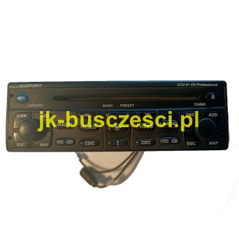 RADIO BALUPUNKT CCU 01 CD PROFESSIONAL