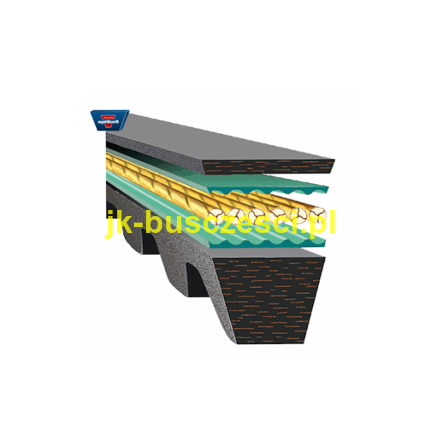 PASEK KLINOWY WENTYLATORA BOVA AVX13X2500 OPTIBELT