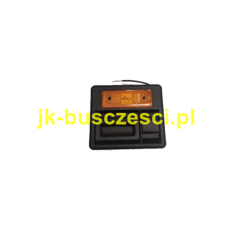 ZAMEK KASETA KLAPY NEOPLAN 160X145MM PNEUMATYCZNA LED