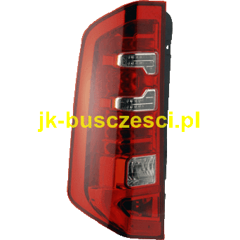 LAMPA TYLNA LEWA MERCEDES TOURISMO CITARO TRAVEGO LED