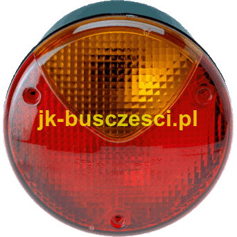 LAMPA STOP KIERUNKOWSKAZ BOVA IRISBUS EVOBUS SOLARIS 122,5MM