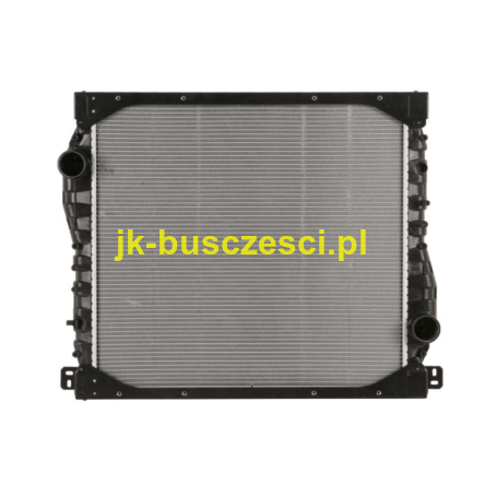 CHŁODNICA WODY SETRA NEOPLAN 705X659X58 Z RAMĄ
