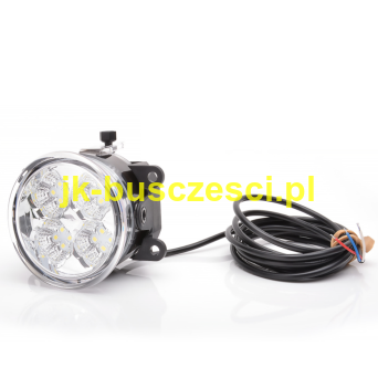 LAMPA LED DO JAZDY DZIENNEJ MAN NEOPLAN VANHOOL 90MM