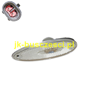 LAMPA OBRYSOWA GÓRNA PRZÓD SCANIA IRIZAR