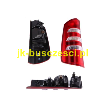 LAMPA TYLNA LEWA MERCEDES CITARO 2