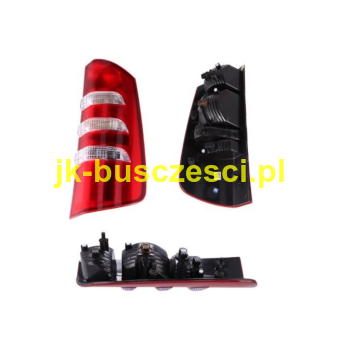 LAMPA TYLNA PRAWA MERCEDES CITARO 2