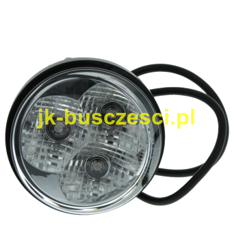 LAMPA DO JAZDY DZIENNEJ LED SETRA MERCEDES SCANIA SOLARIS VANHOOL PRAWA