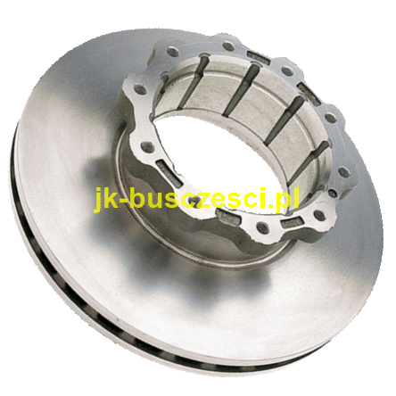 TARCZA HAMULCOWA PRZEDNIA MERCEDES O404 O350 TOURISMO/O345CONECTO