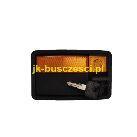 KASETA KLAPY BAGAŻNIKA SETRA 400  MERCEDES TRAVEGO TOURISMO / Z KLUCZYKIEM /