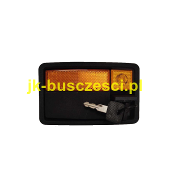 KASETA KLAPY BAGAŻNIKA SETRA 400  MERCEDES TRAVEGO TOURISMO / Z KLUCZYKIEM /