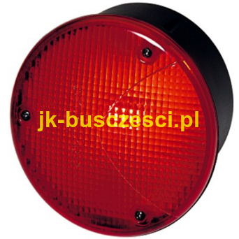 LAMPA STOP POZYCJA BOVA IRISBUS EVOBUS SOLARIS 122,5MM