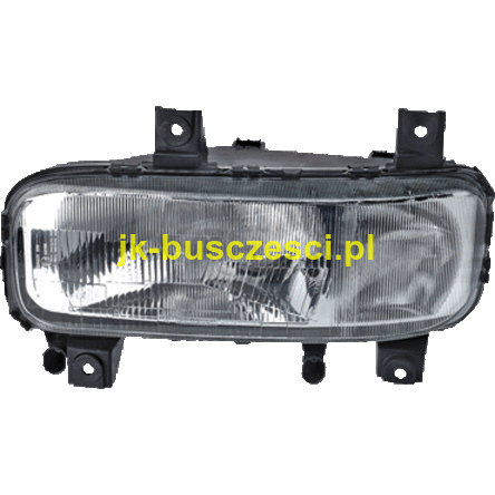 REFLEKTOR ŚWIATEŁ PRZEDNICH LEWY MERCEDES ATEGO
