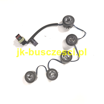 ZESTAW LAMP DO JAZDY DZIENNEJ LED VDL BOVA FUTURA DAF