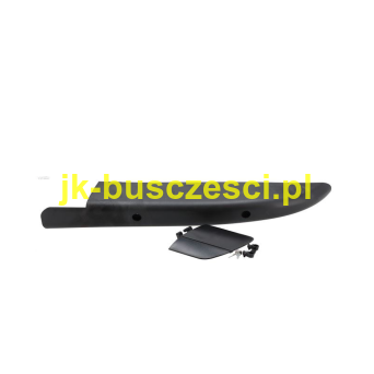 OSŁONA GÓRNA RAMIENIA LUSTRA PRAWEGO SETRA 415/416/417 /Z KLAPKĄ/