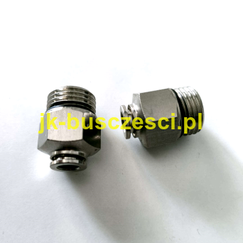 SZYBKOZŁĄCZE PROSTE FI6 M16X1,5MM