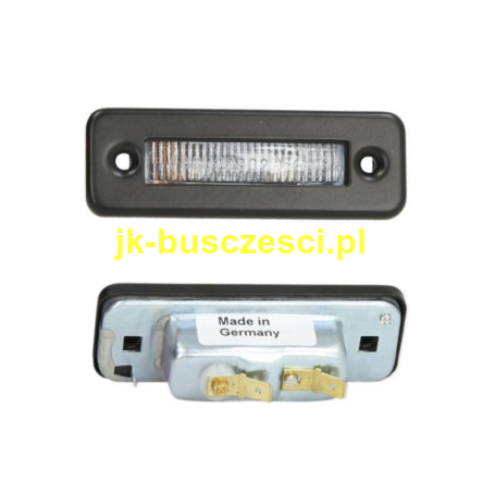 LAMPA TABLICY REJESTRACYJNEJ SETRA MERCEDES