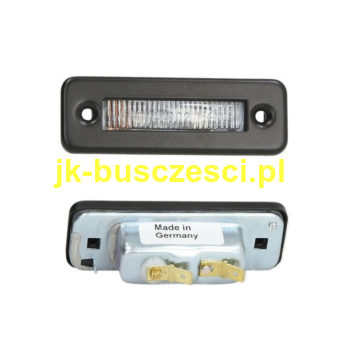LAMPA TABLICY REJESTRACYJNEJ SETRA MERCEDES